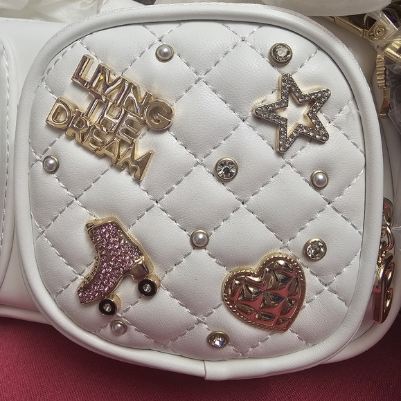 Aldo × Barbie Barbiestyle Crossbody Bag With Detachable Pouch Limited-edition - Picture 11 of 16